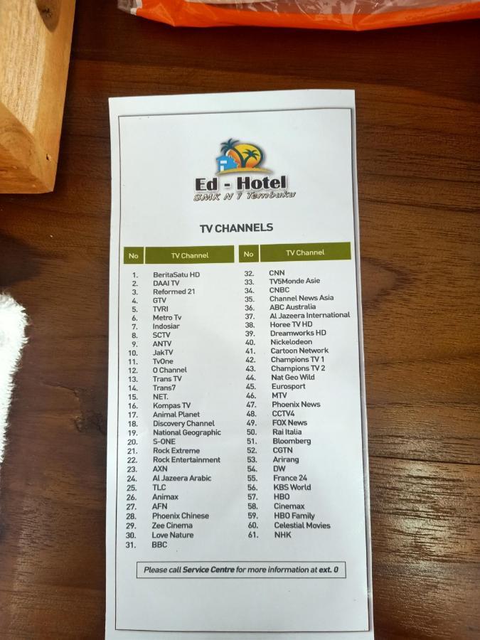 Edu Hotel "Hotel Educational" Bangli Exterior photo